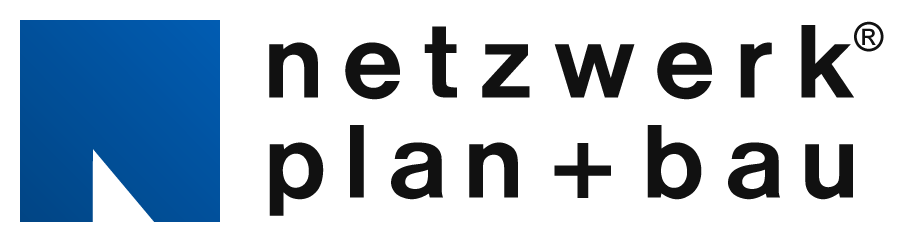 Logo netzwerk plan+bau