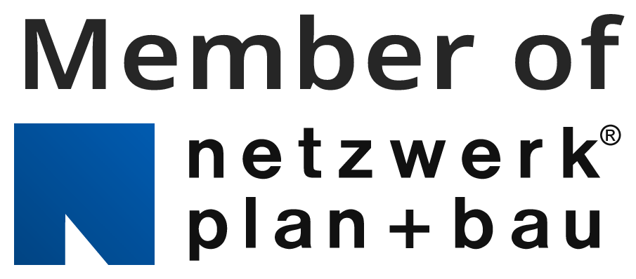 Mitglied im netzwerk plan+bau