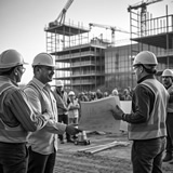 Projektbesprechung im Netzwerk