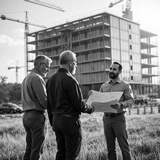 Heizung-Lüftung-Sanitär-System im Neubau