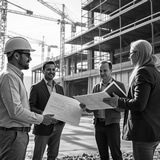 Architekt und Ingenieur im Team